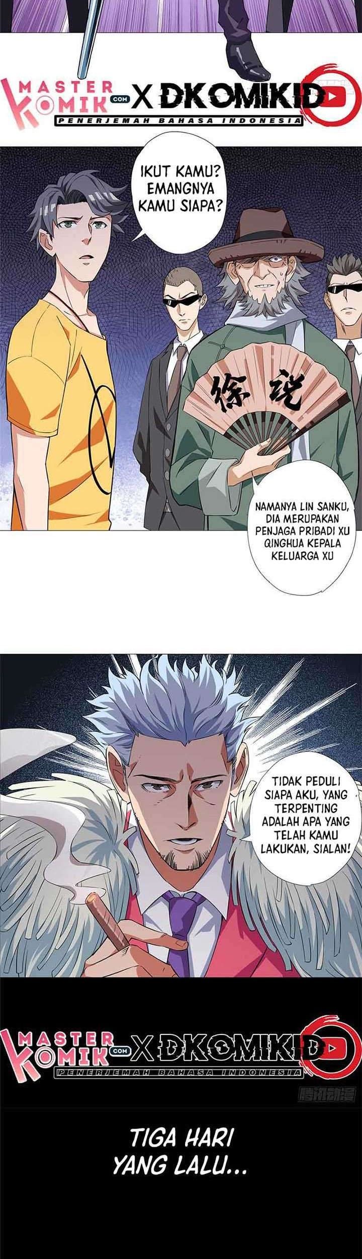 Need For Almighty Master Chapter 9 - halaman 11