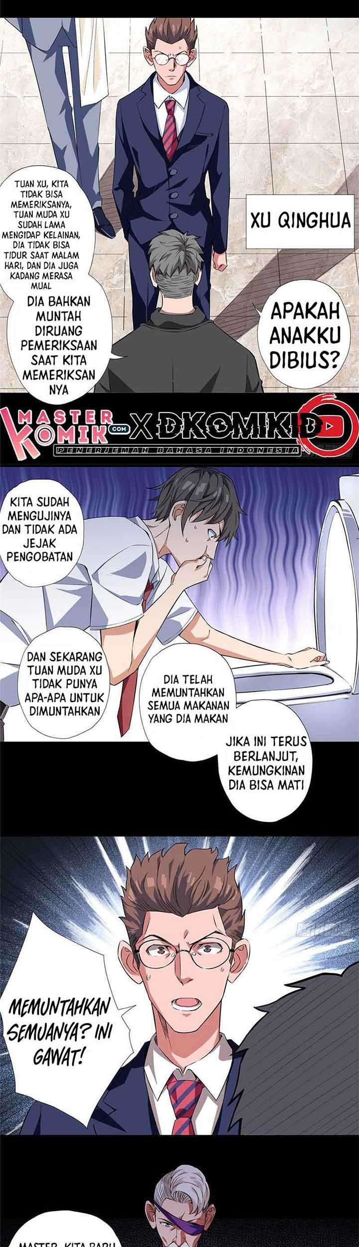 Need For Almighty Master Chapter 9 - halaman 13
