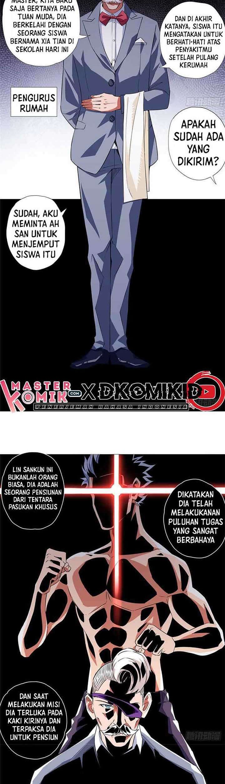 Need For Almighty Master Chapter 9 - halaman 14