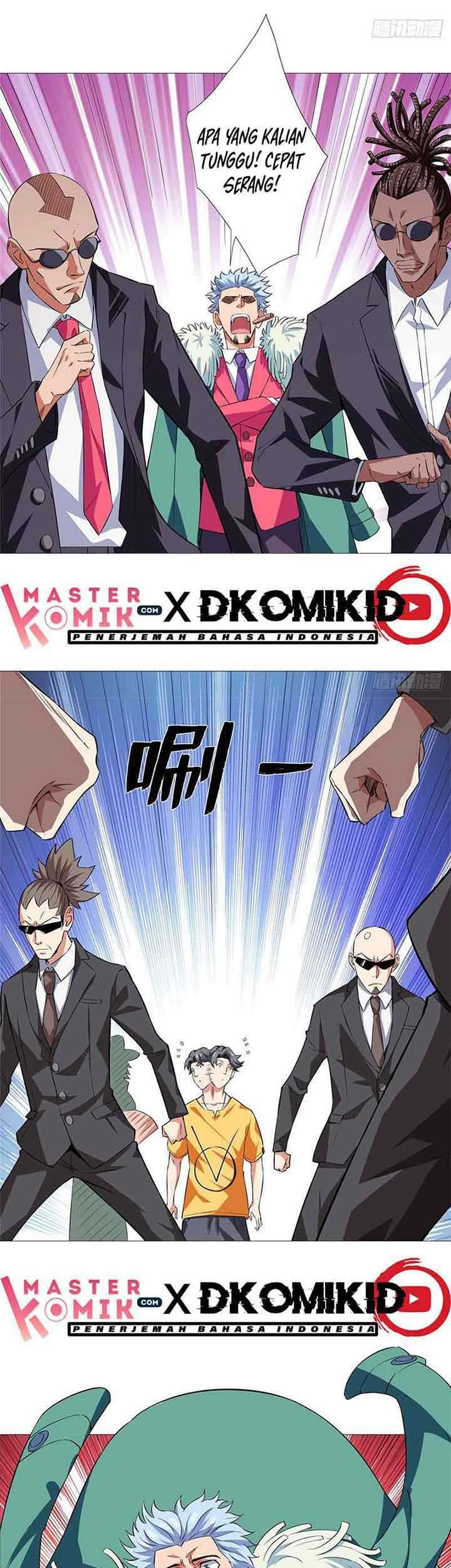Need For Almighty Master Chapter 9 - halaman 17