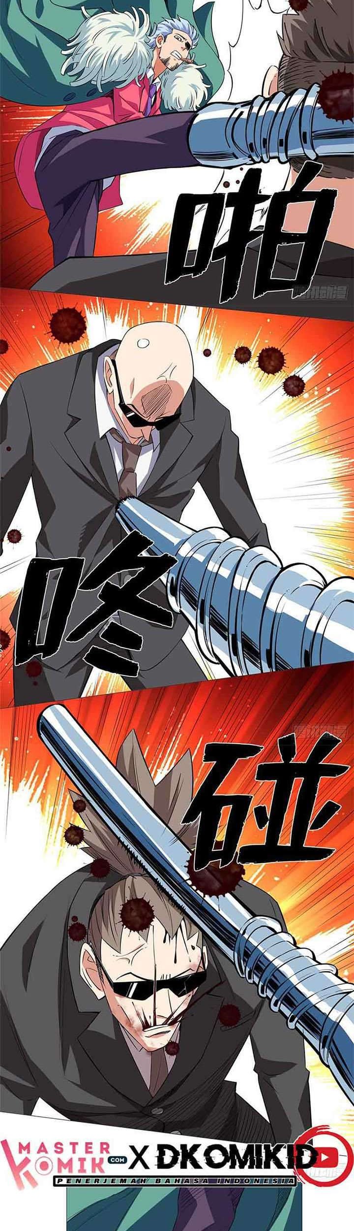 Need For Almighty Master Chapter 9 - halaman 19