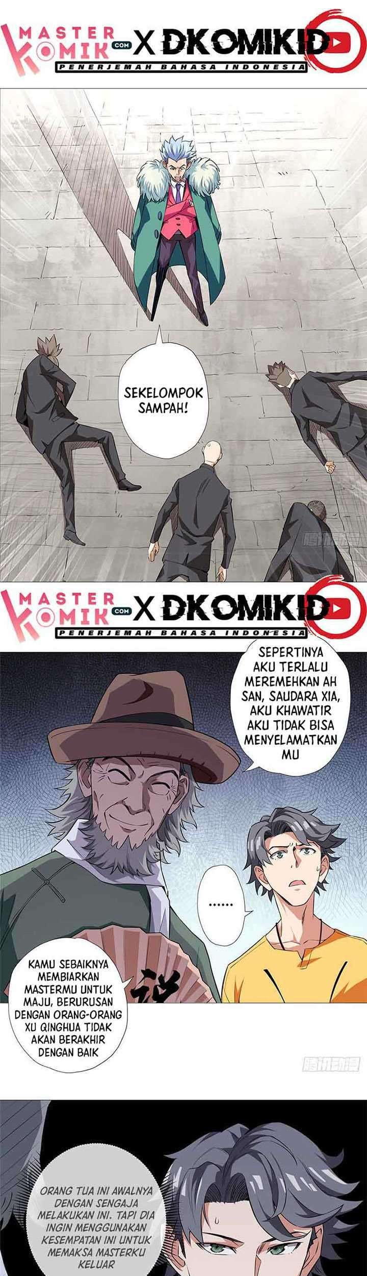 Need For Almighty Master Chapter 9 - halaman 21