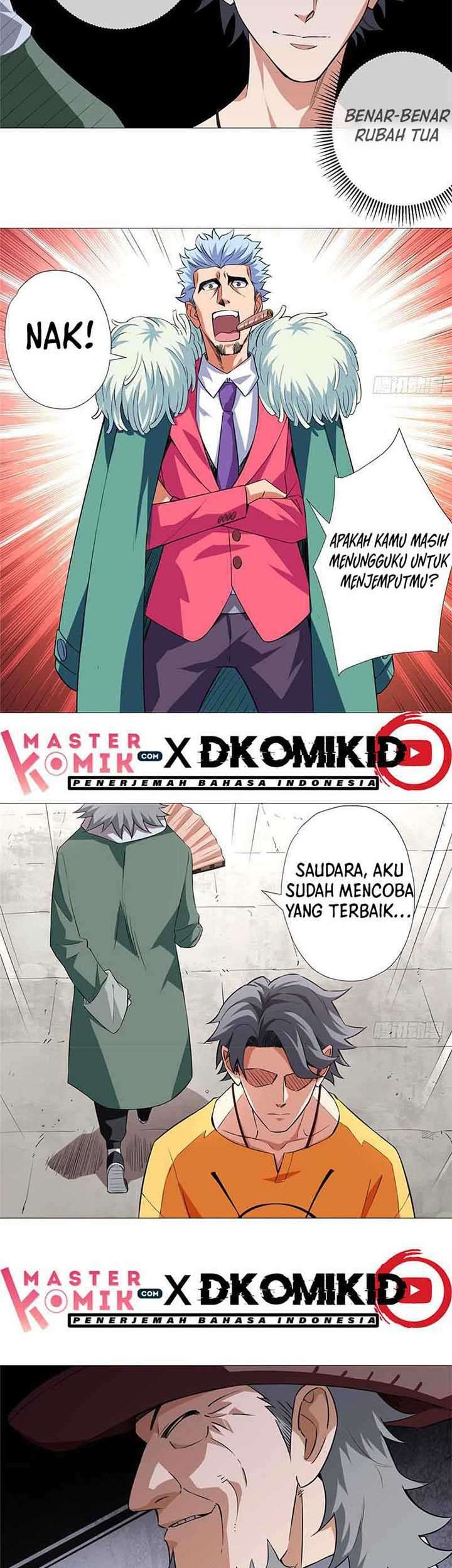 Need For Almighty Master Chapter 9 - halaman 22