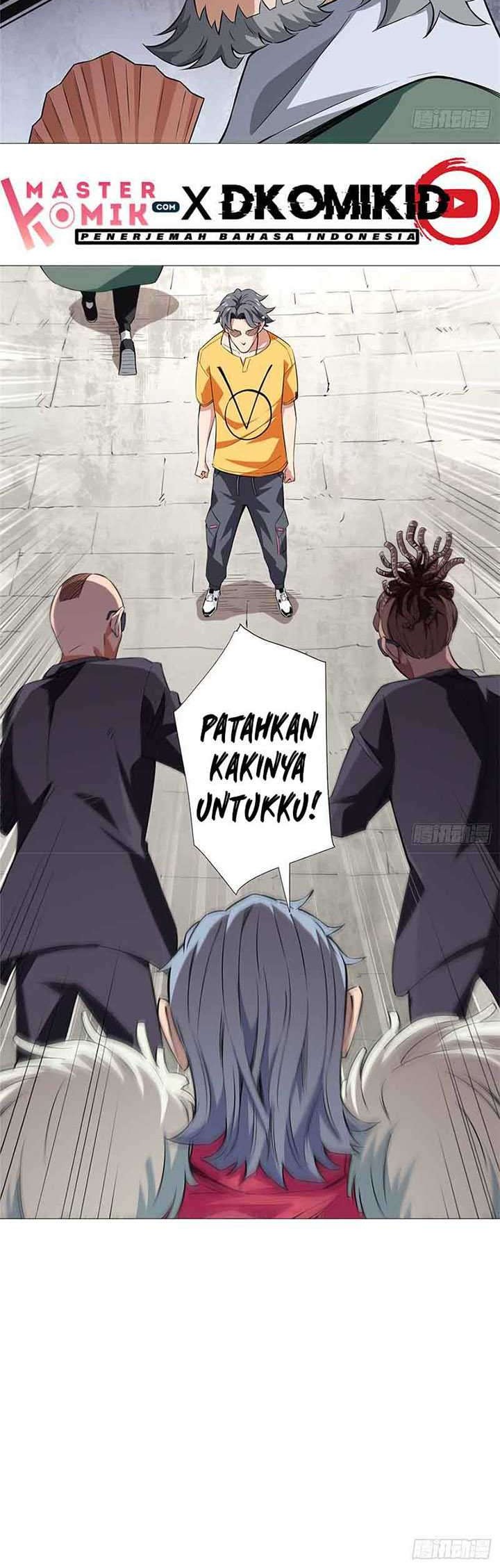 Need For Almighty Master Chapter 9 - halaman 23