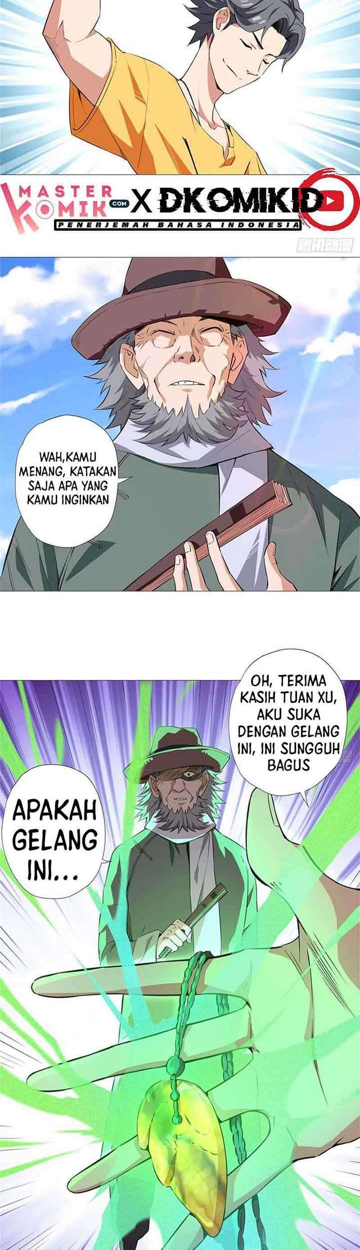 Need For Almighty Master Chapter 9 - halaman 3