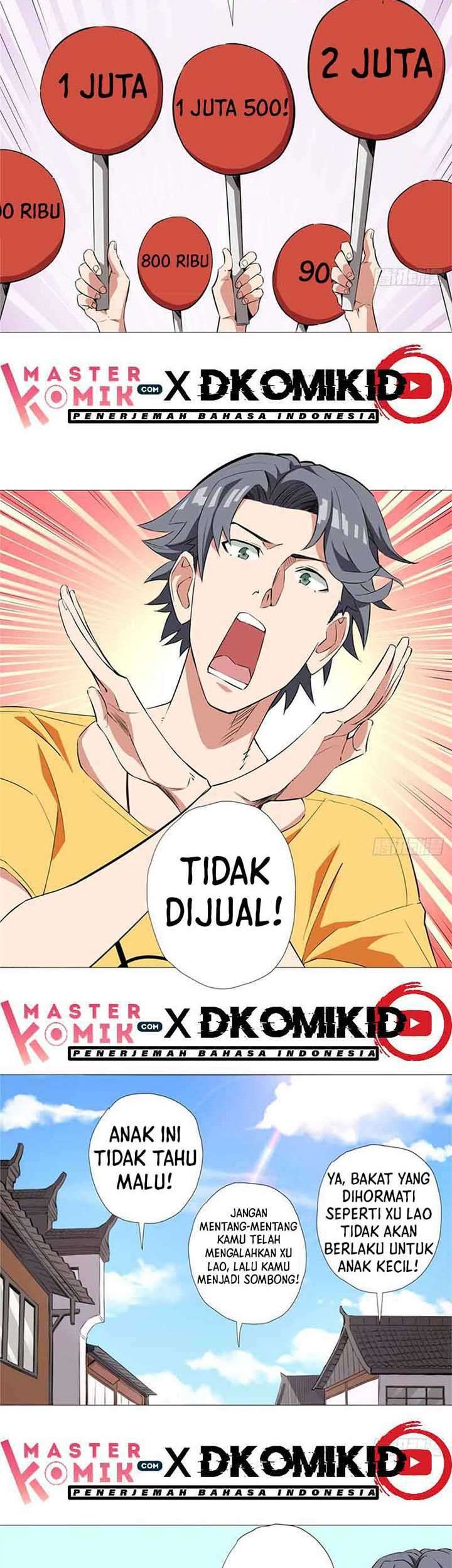 Need For Almighty Master Chapter 9 - halaman 6