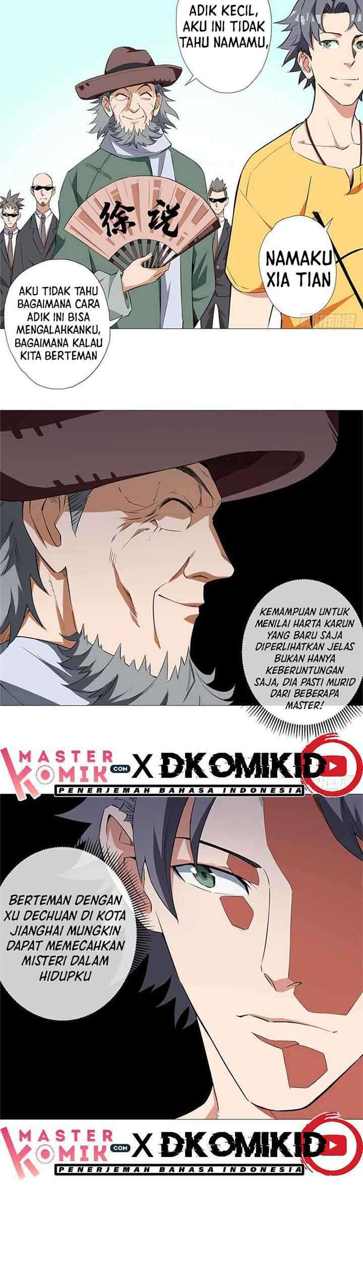 Need For Almighty Master Chapter 9 - halaman 7