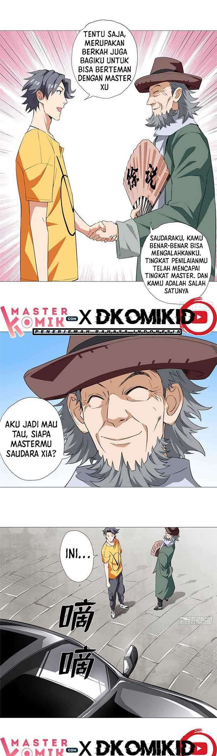 Need For Almighty Master Chapter 9 - halaman 9