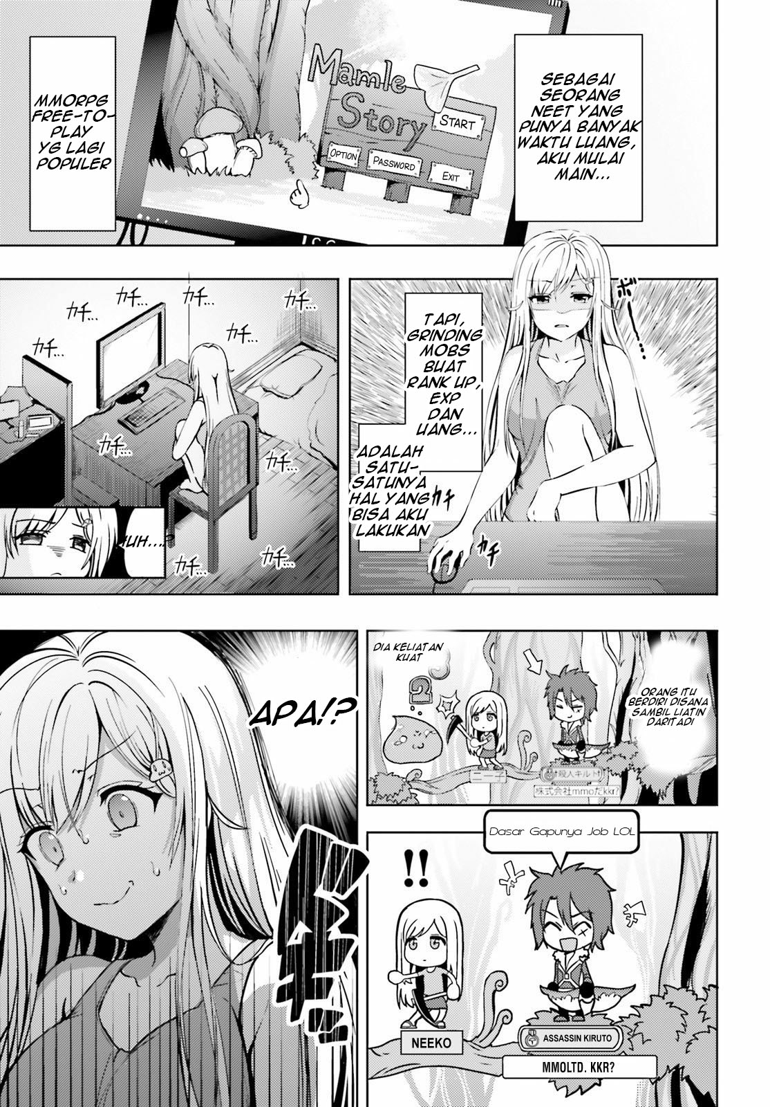Neeko wa Tsurai yo Chapter 10 - halaman 1