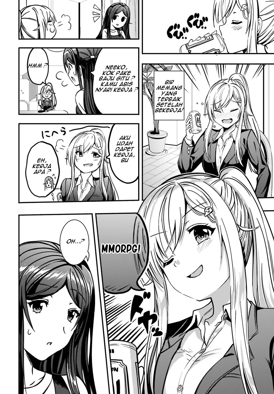 Neeko wa Tsurai yo Chapter 10 - halaman 11