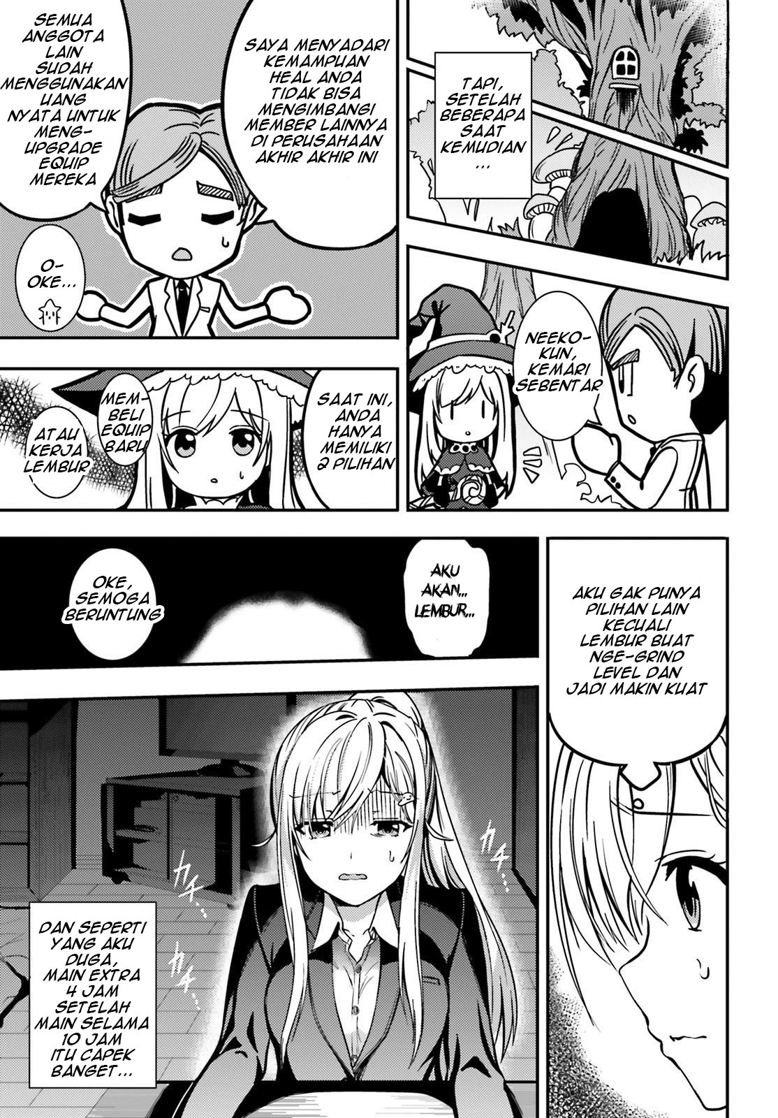 Neeko wa Tsurai yo Chapter 10 - halaman 12