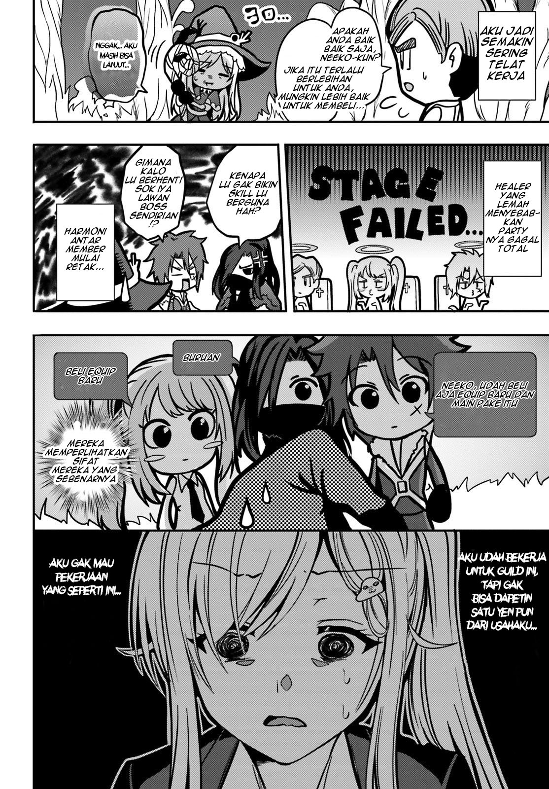 Neeko wa Tsurai yo Chapter 10 - halaman 13