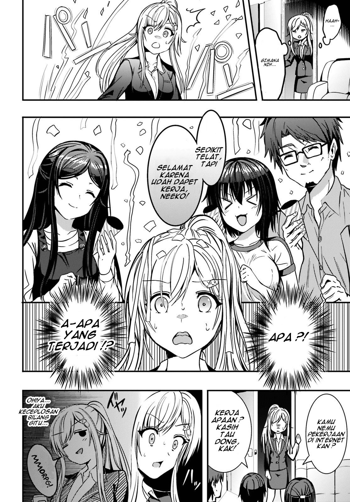 Neeko wa Tsurai yo Chapter 10 - halaman 15