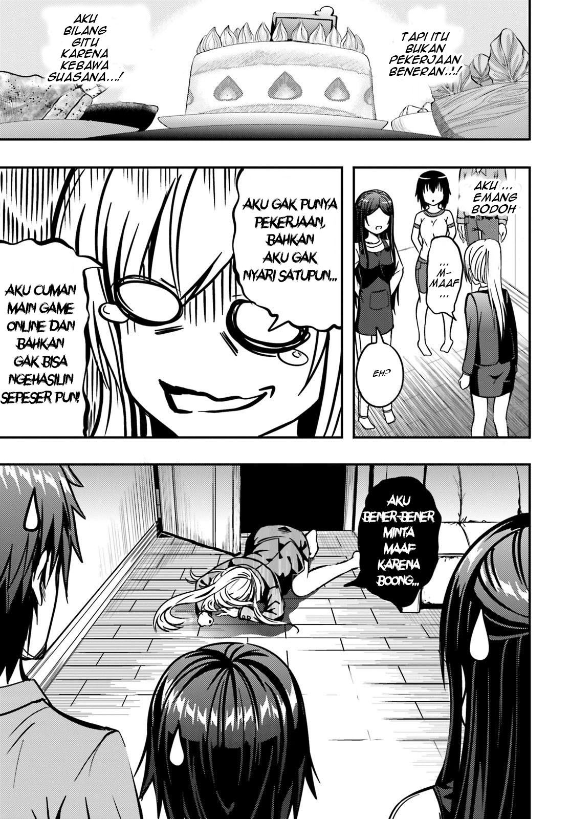 Neeko wa Tsurai yo Chapter 10 - halaman 16