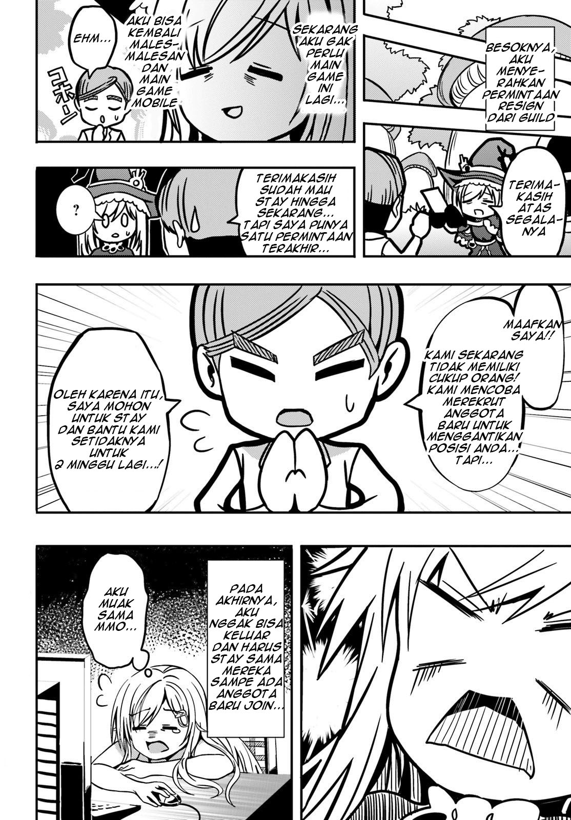 Neeko wa Tsurai yo Chapter 10 - halaman 17