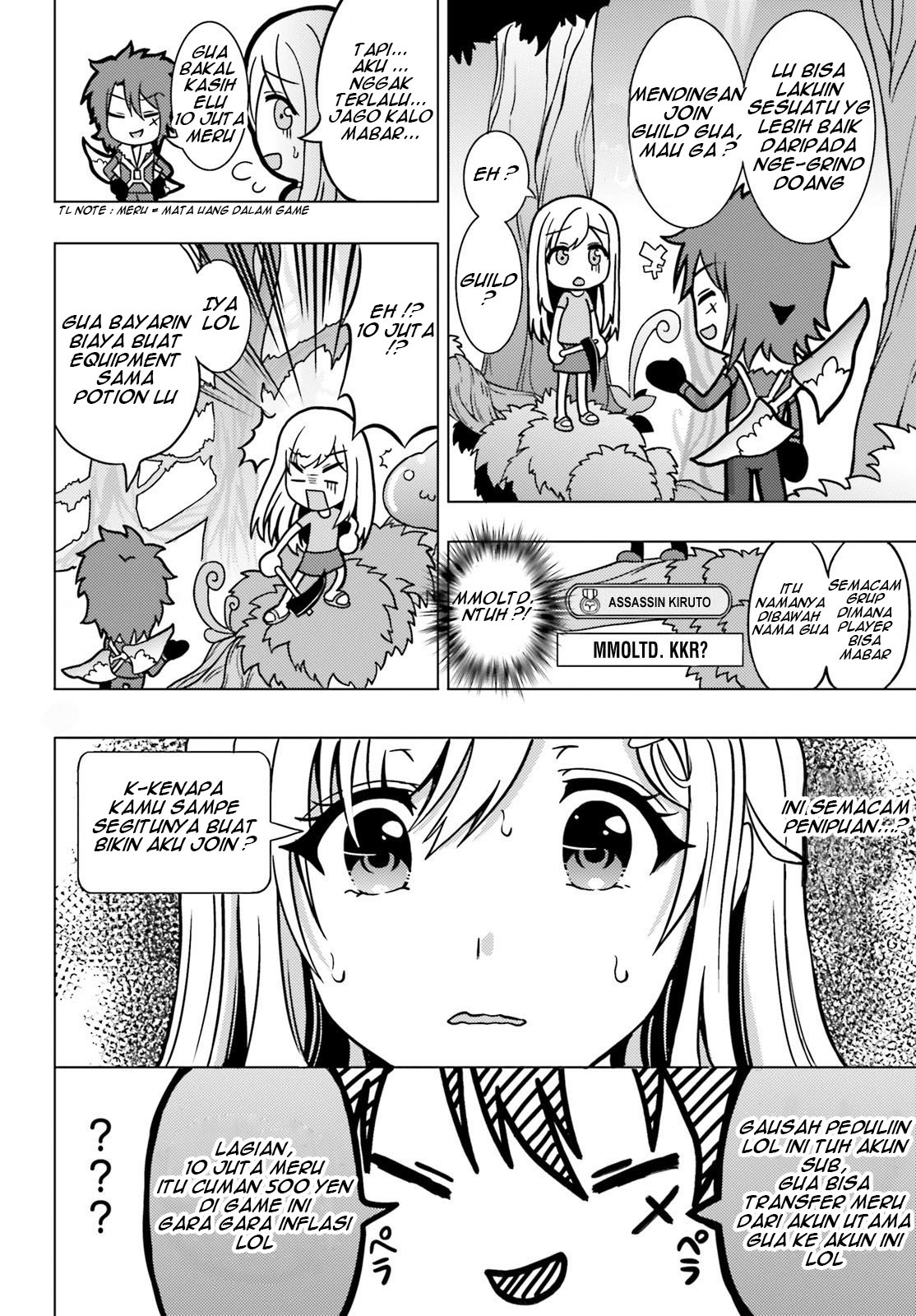 Neeko wa Tsurai yo Chapter 10 - halaman 5