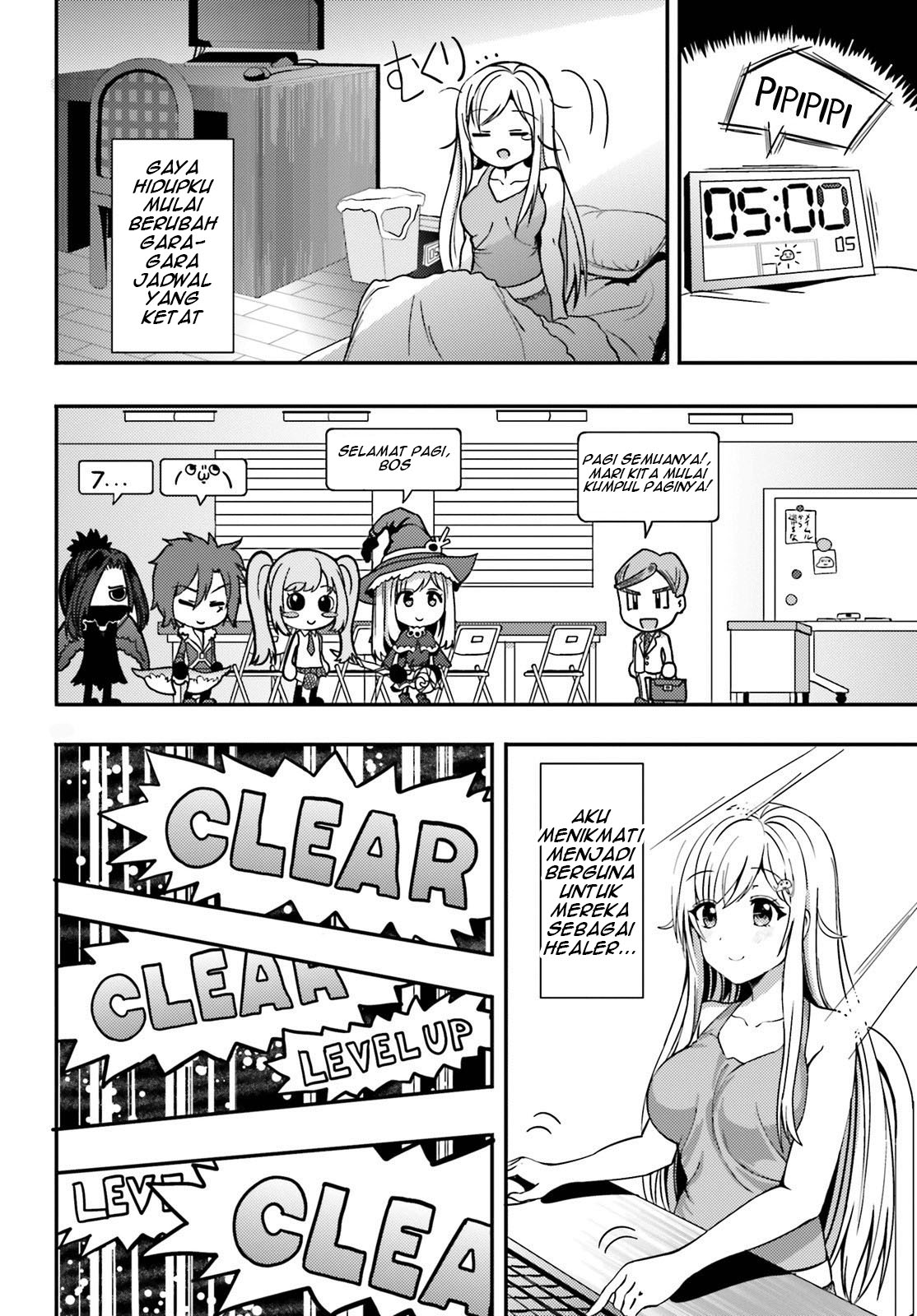 Neeko wa Tsurai yo Chapter 10 - halaman 9