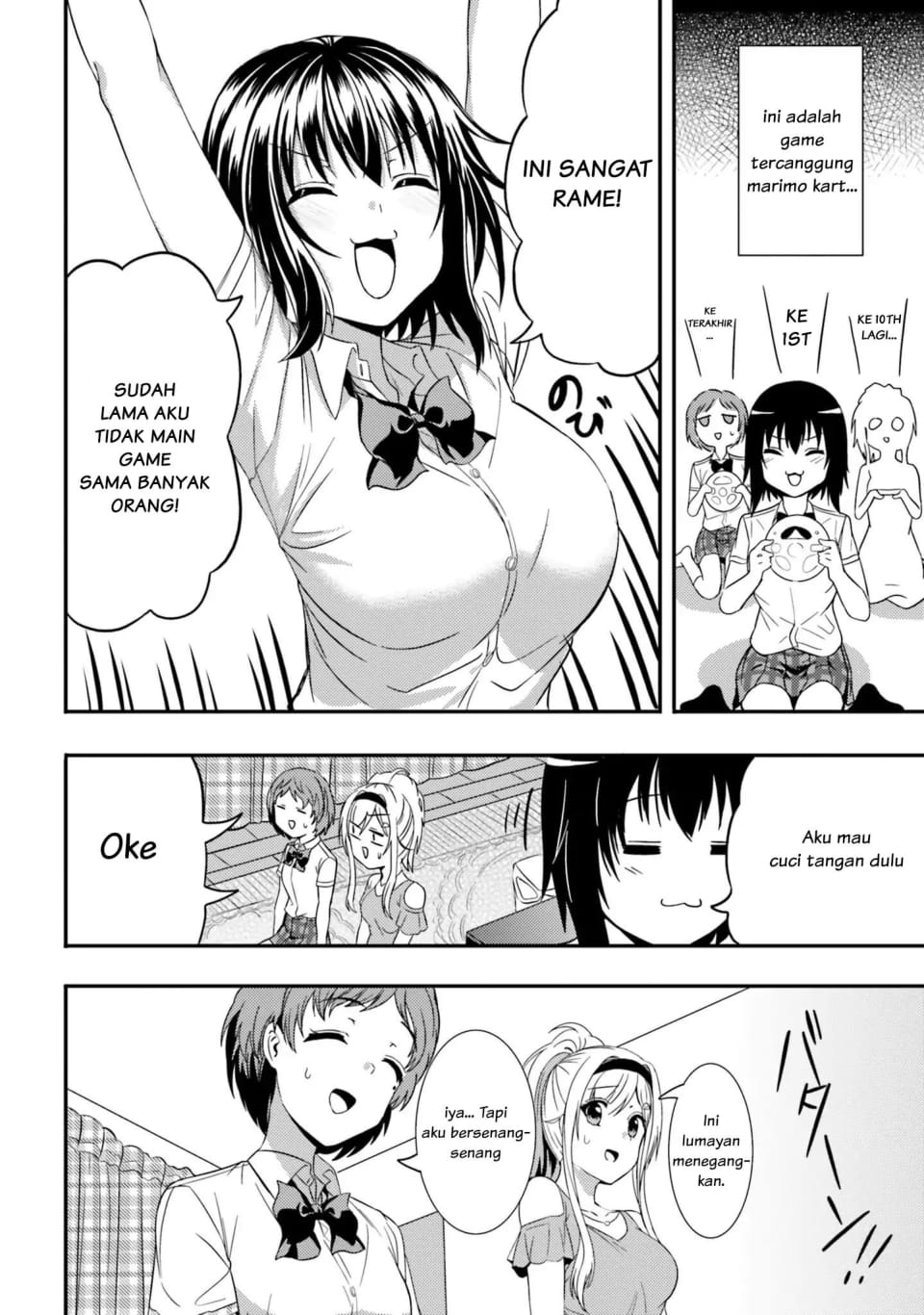 Neeko wa Tsurai yo Chapter 11 - halaman 8