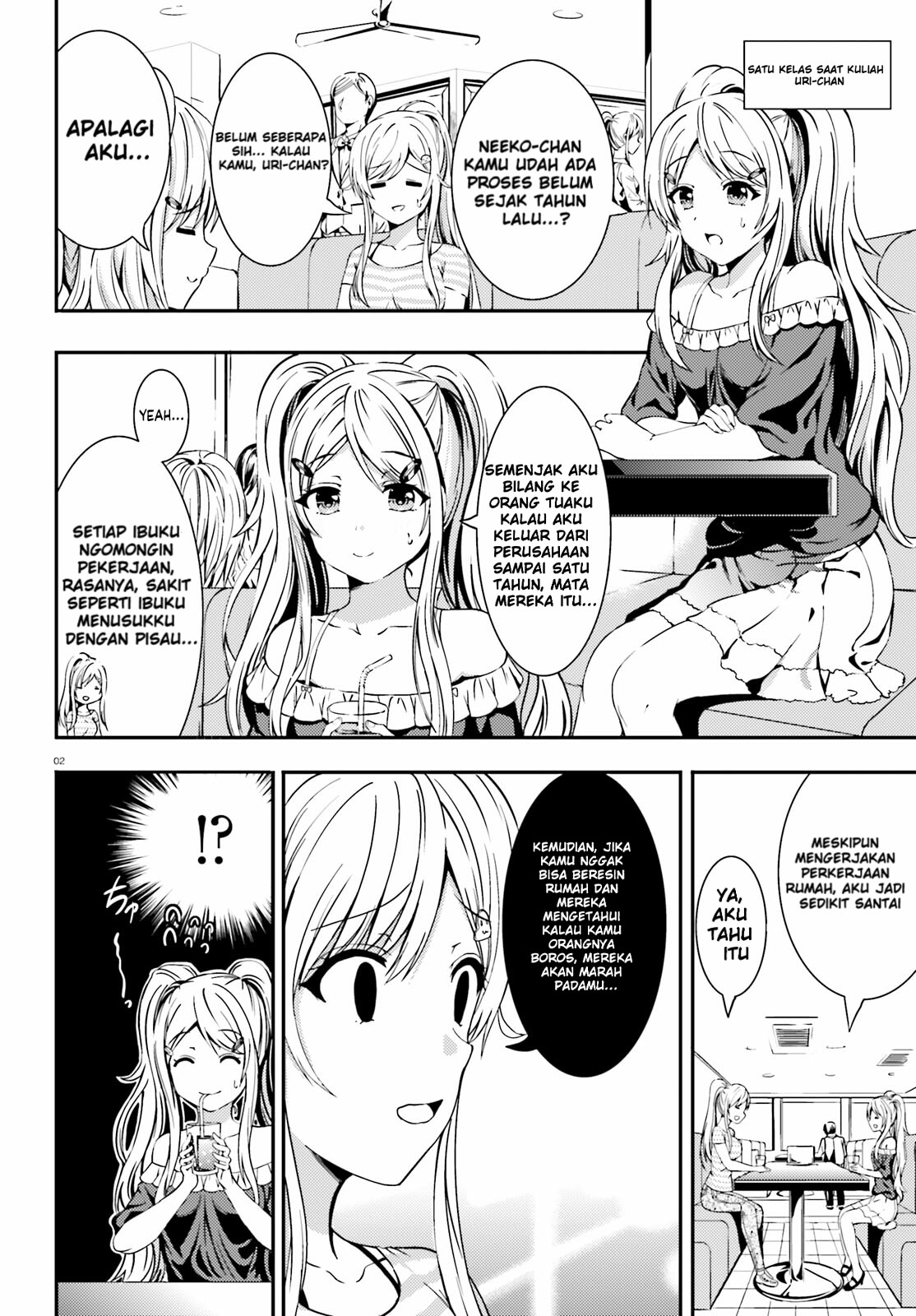 Neeko wa Tsurai yo Chapter 12 - halaman 1