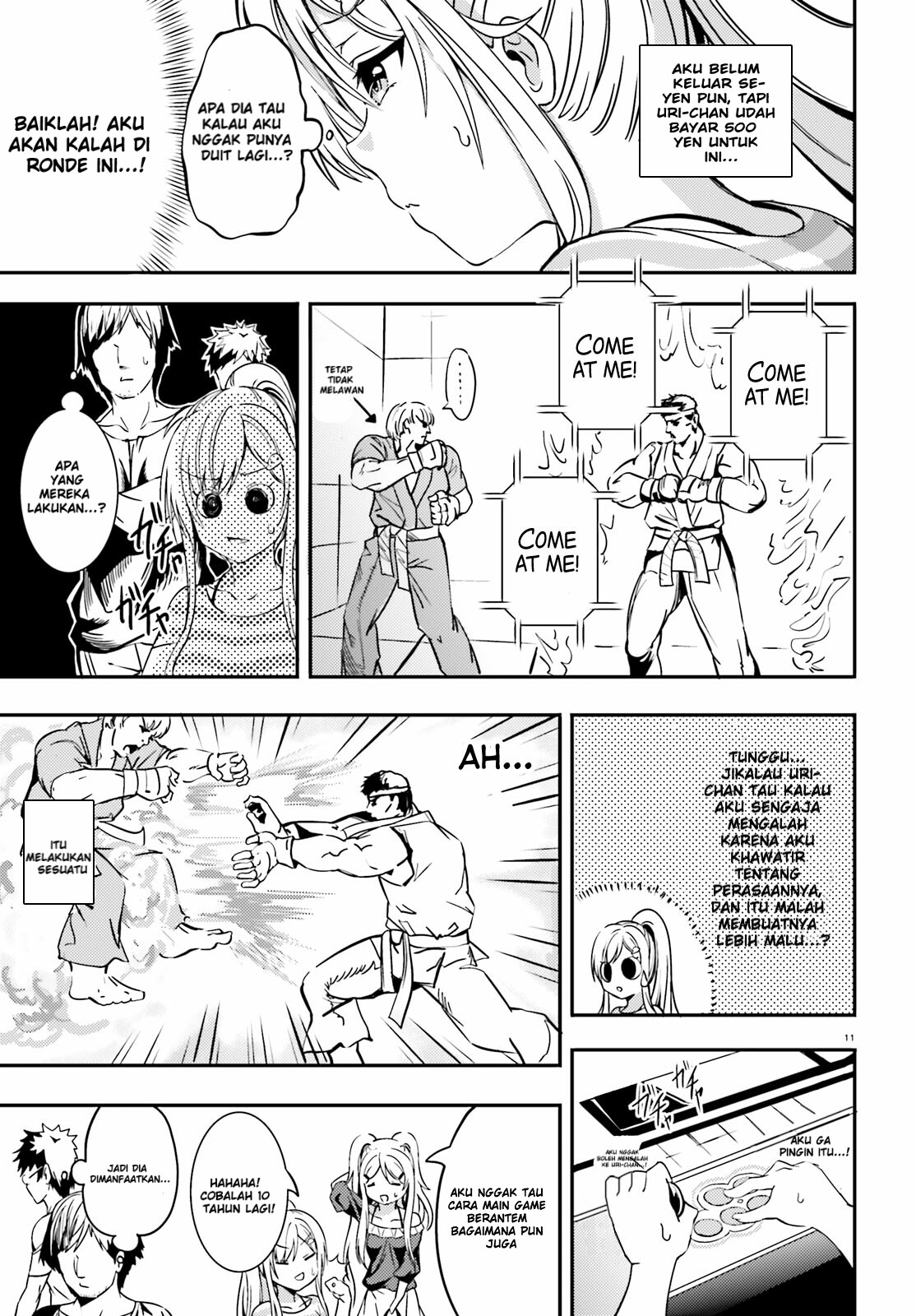 Neeko wa Tsurai yo Chapter 12 - halaman 10