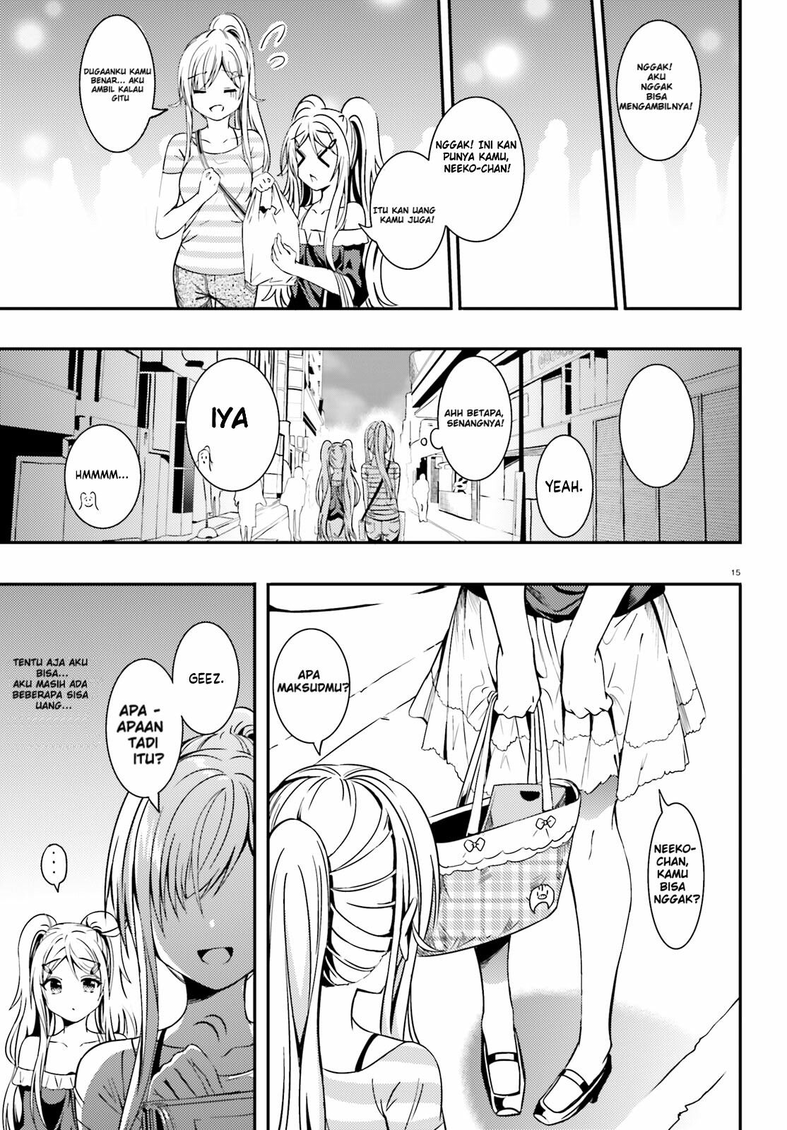 Neeko wa Tsurai yo Chapter 12 - halaman 14