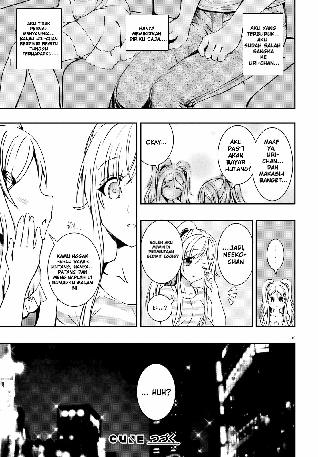 Neeko wa Tsurai yo Chapter 12 - halaman 18