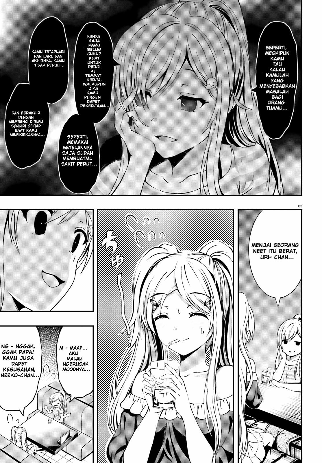 Neeko wa Tsurai yo Chapter 12 - halaman 2