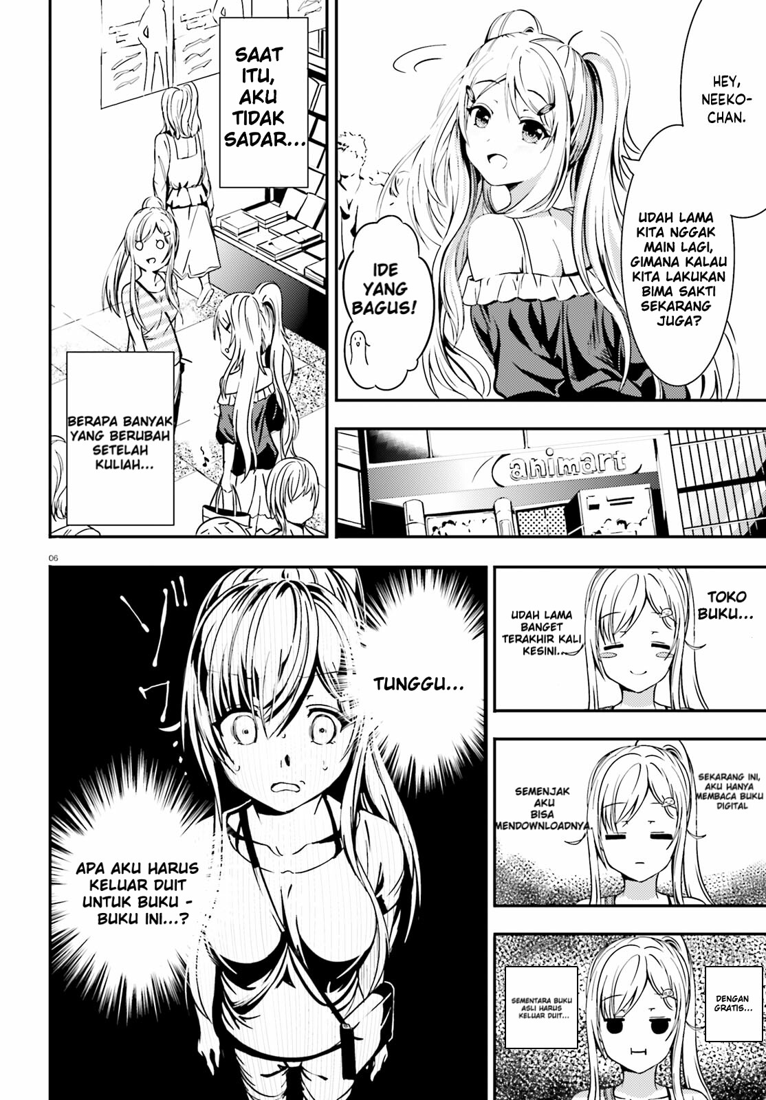 Neeko wa Tsurai yo Chapter 12 - halaman 5