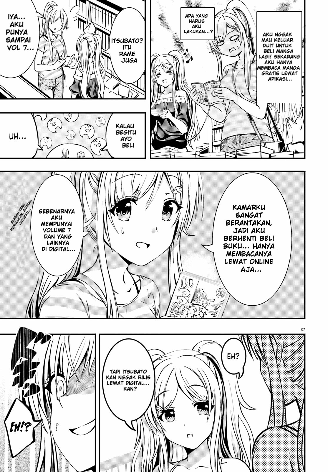 Neeko wa Tsurai yo Chapter 12 - halaman 6