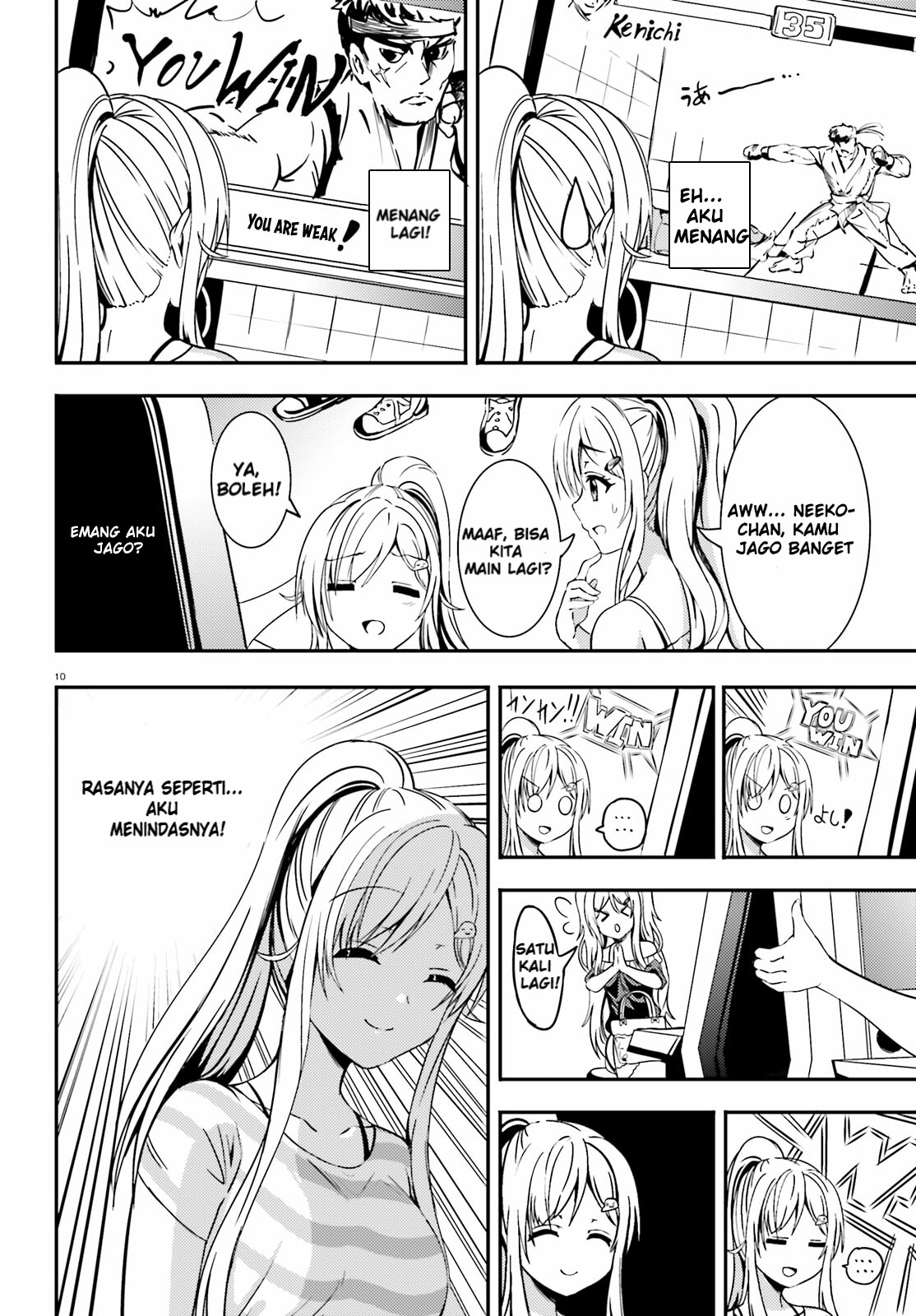 Neeko wa Tsurai yo Chapter 12 - halaman 9
