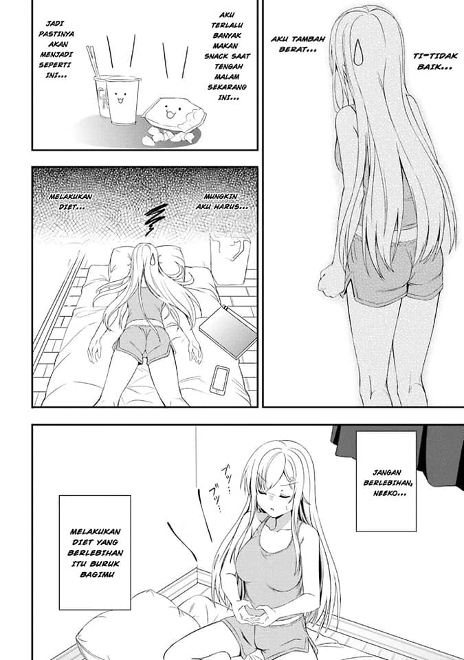 Neeko wa Tsurai yo Chapter 14.5 - halaman 2