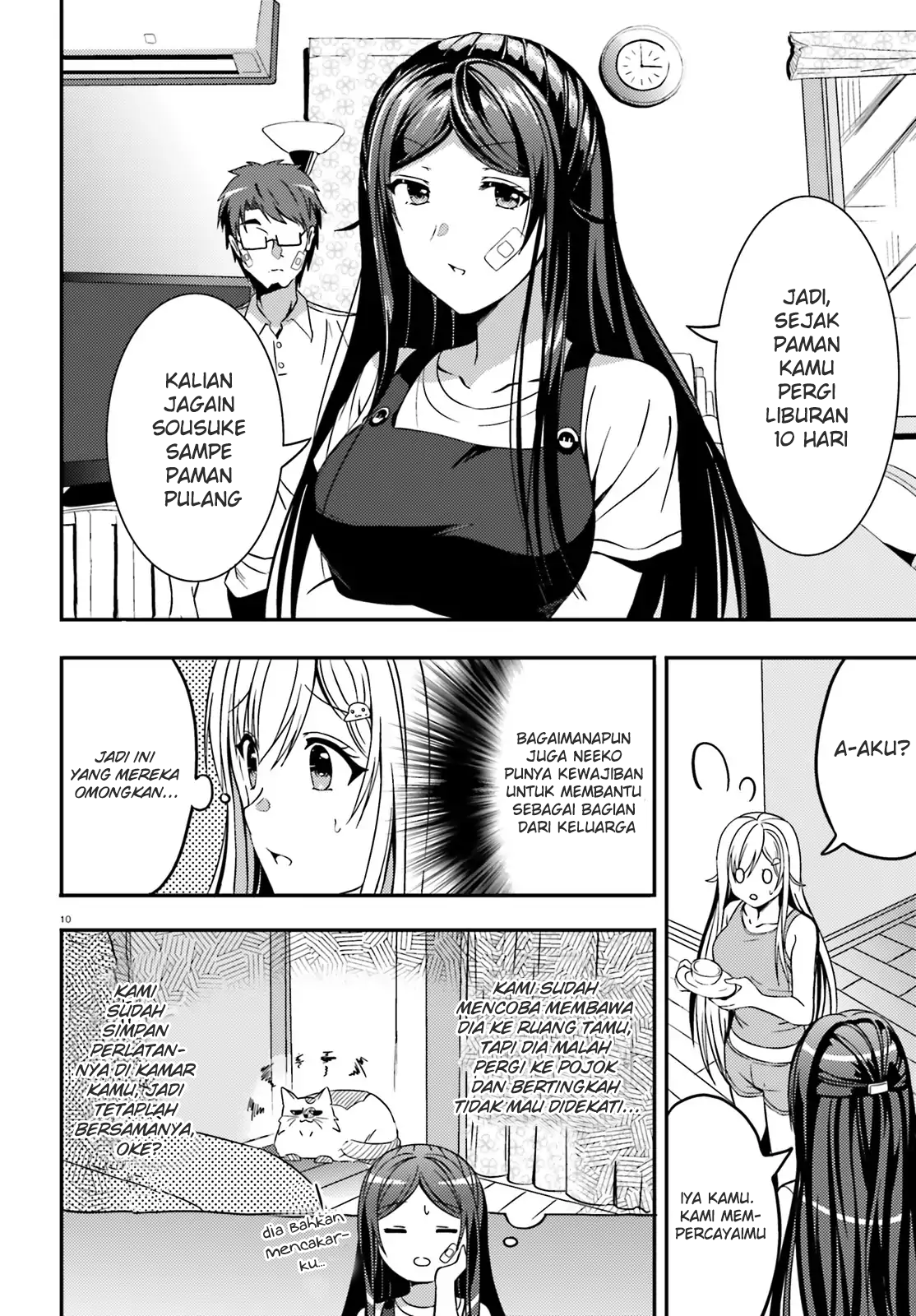 Neeko wa Tsurai yo Chapter 15 - halaman 10
