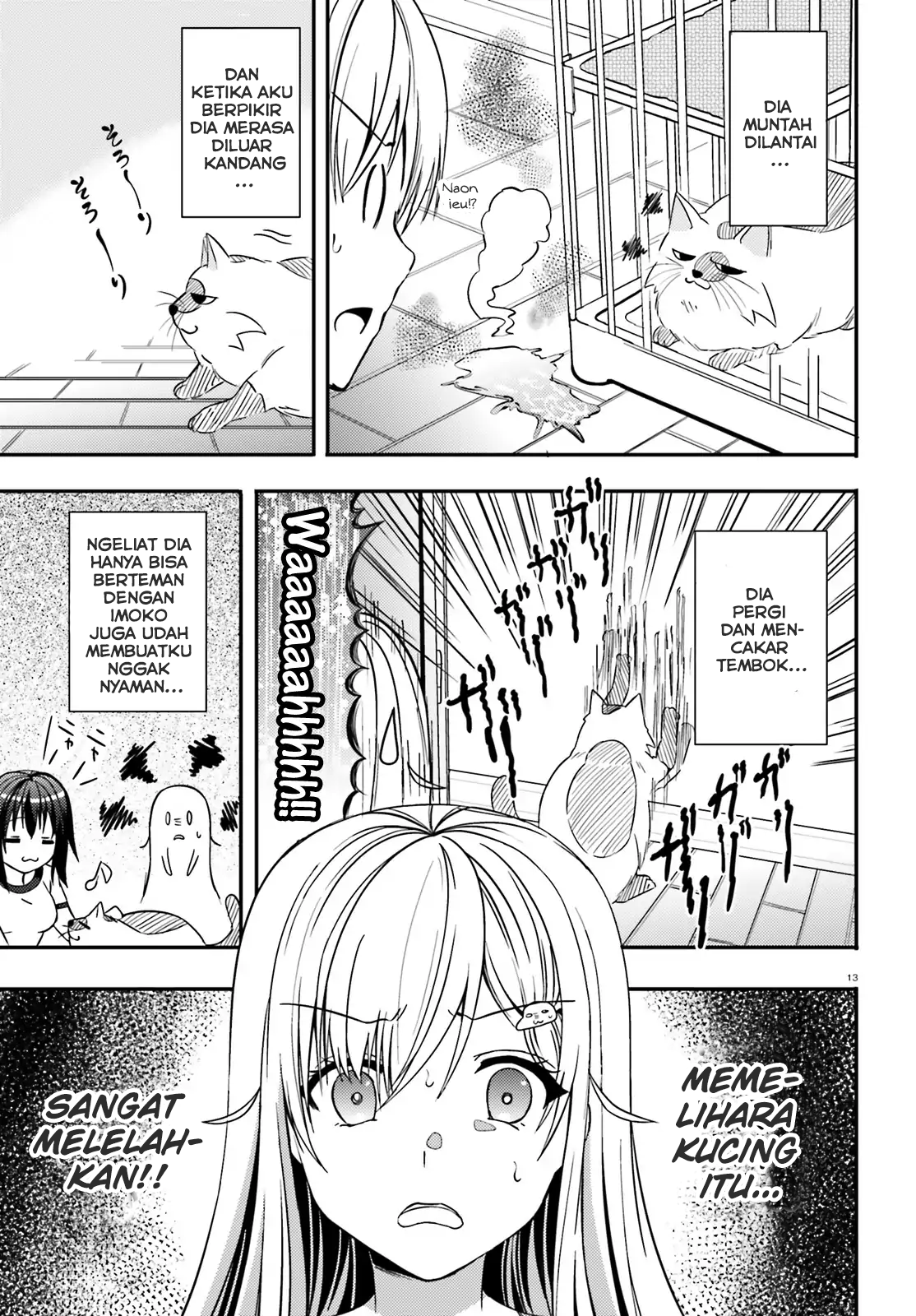 Neeko wa Tsurai yo Chapter 15 - halaman 13