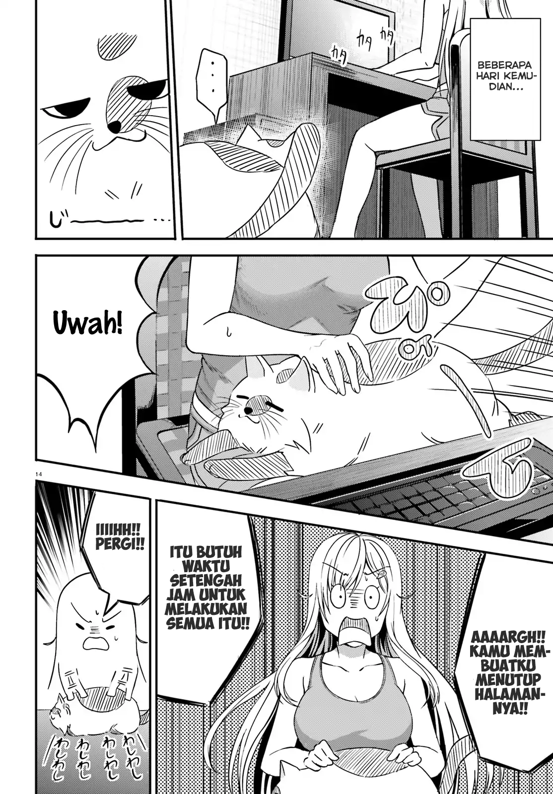 Neeko wa Tsurai yo Chapter 15 - halaman 14