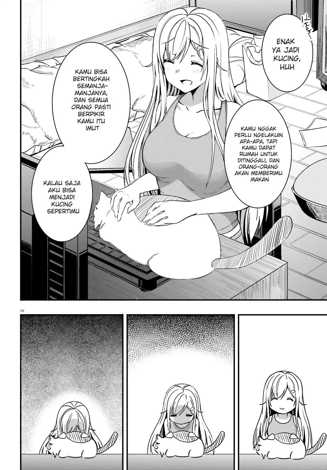Neeko wa Tsurai yo Chapter 15 - halaman 16