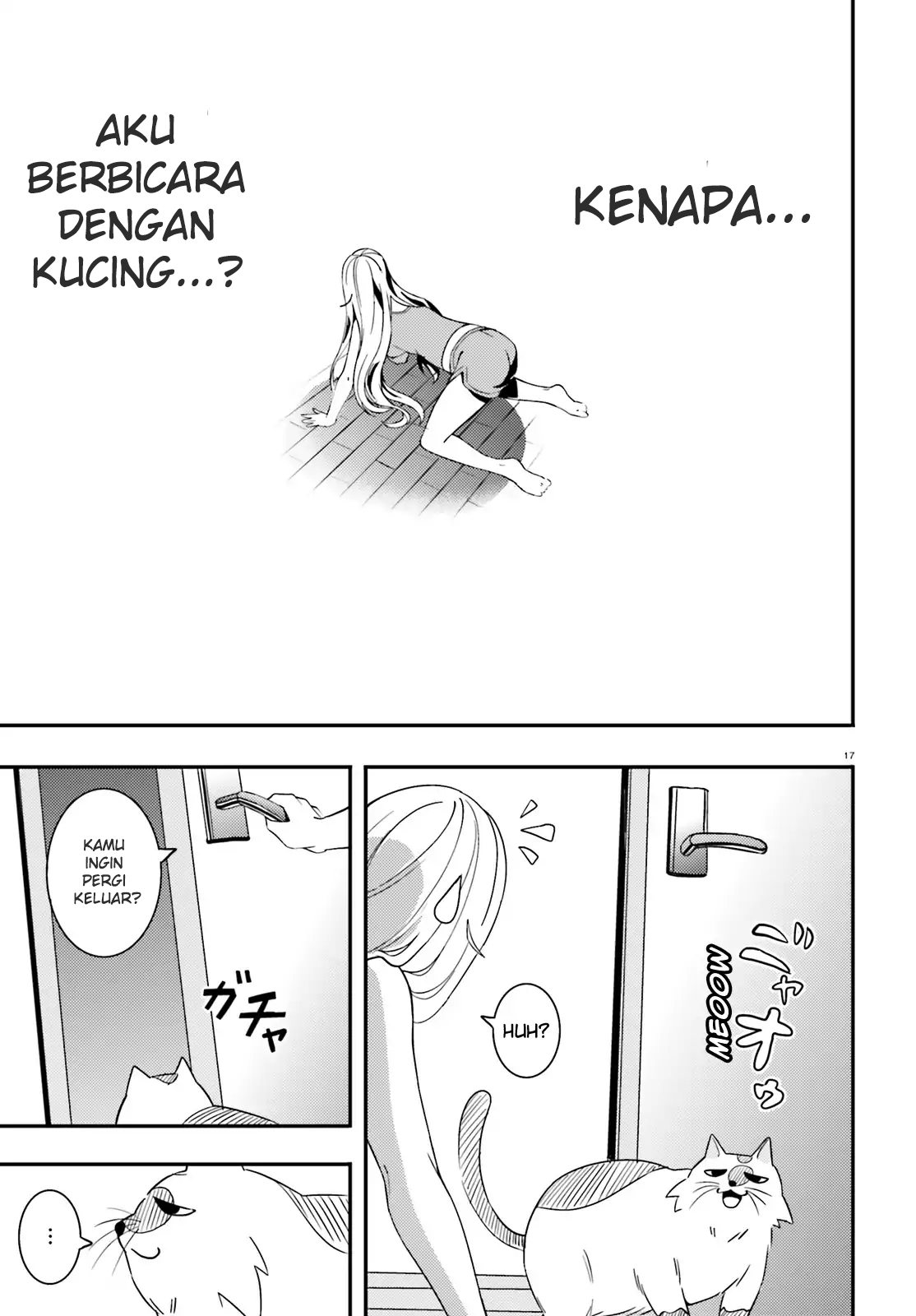 Neeko wa Tsurai yo Chapter 15 - halaman 17