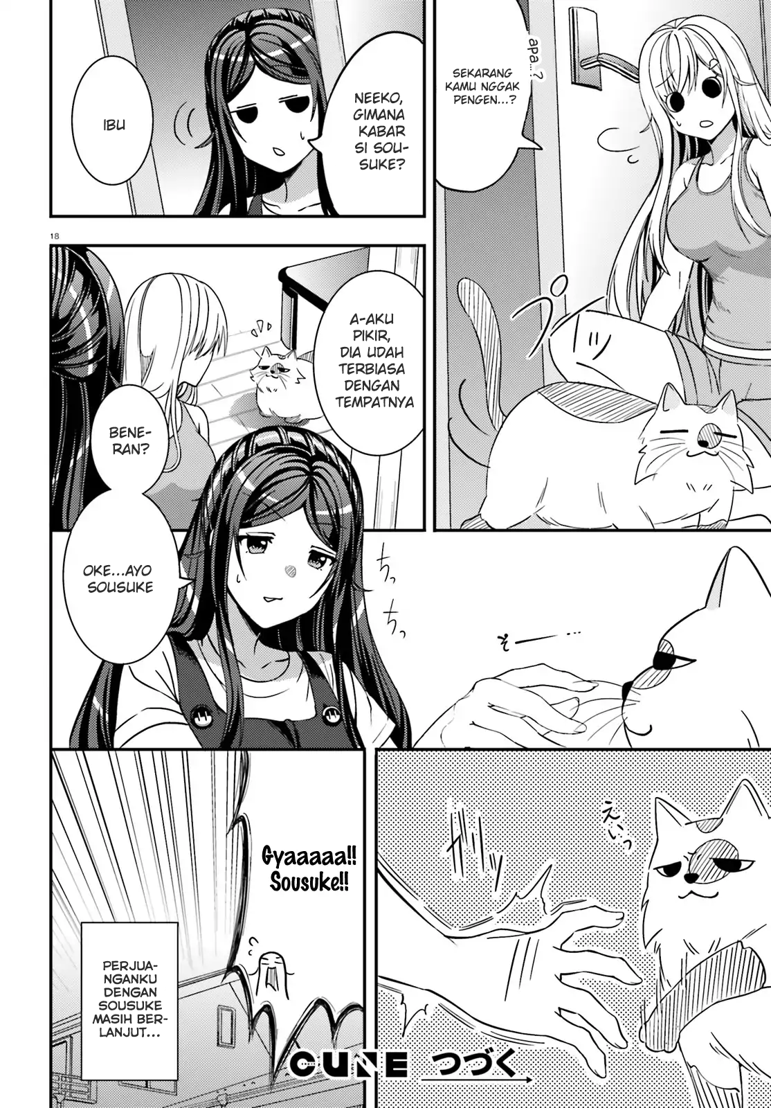 Neeko wa Tsurai yo Chapter 15 - halaman 18