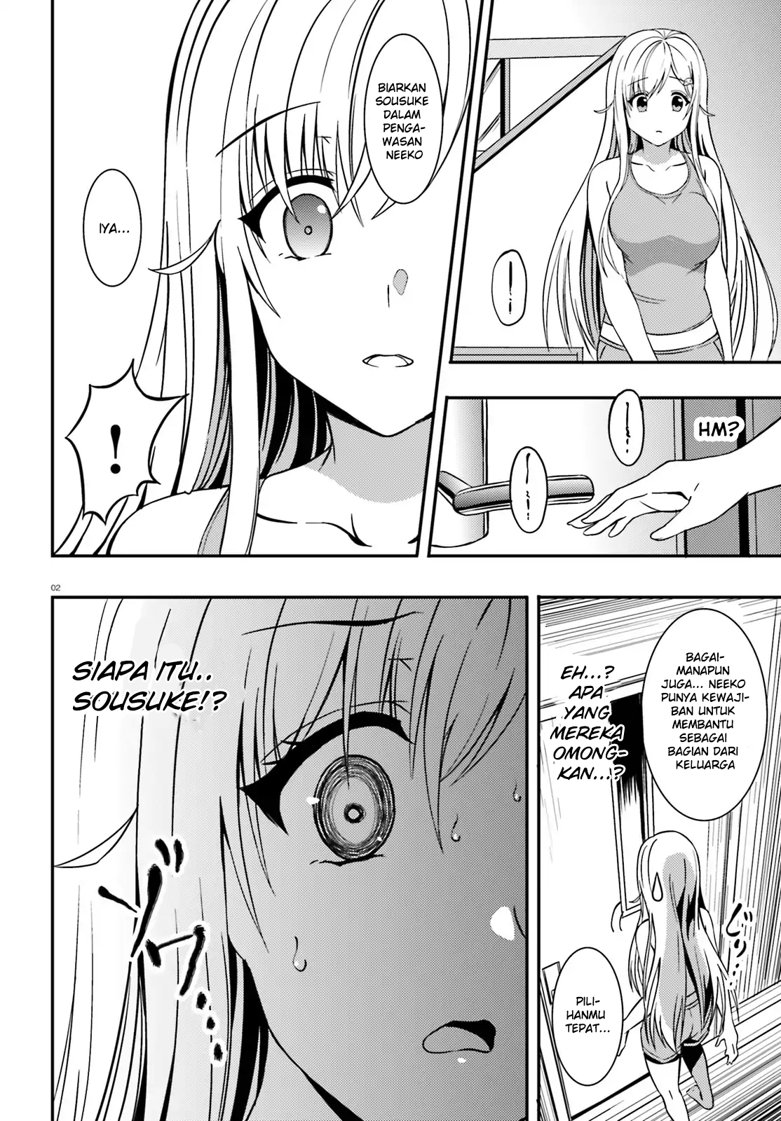 Neeko wa Tsurai yo Chapter 15 - halaman 2