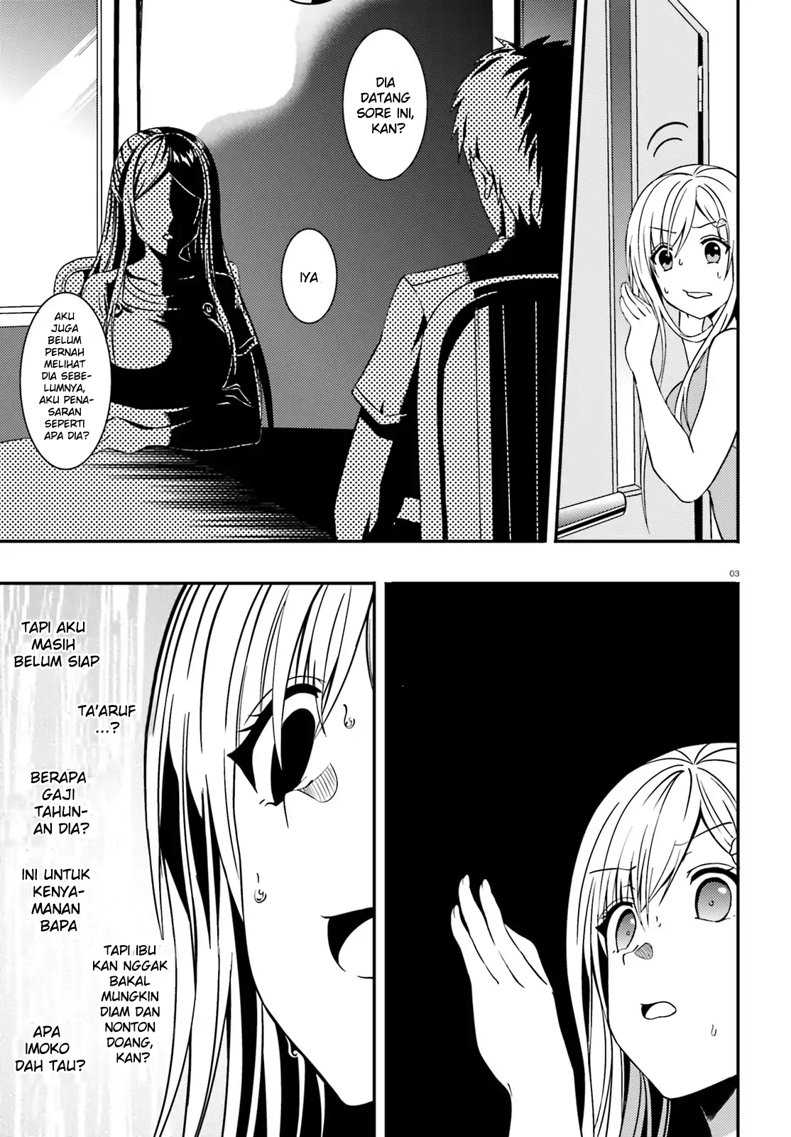 Neeko wa Tsurai yo Chapter 15 - halaman 3