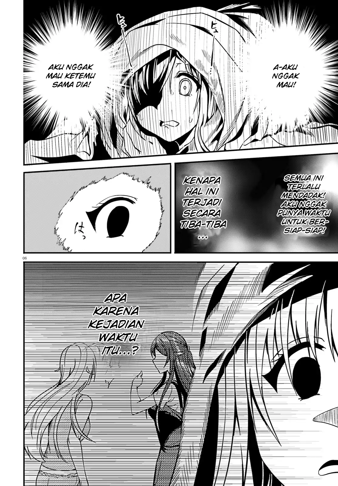 Neeko wa Tsurai yo Chapter 15 - halaman 6