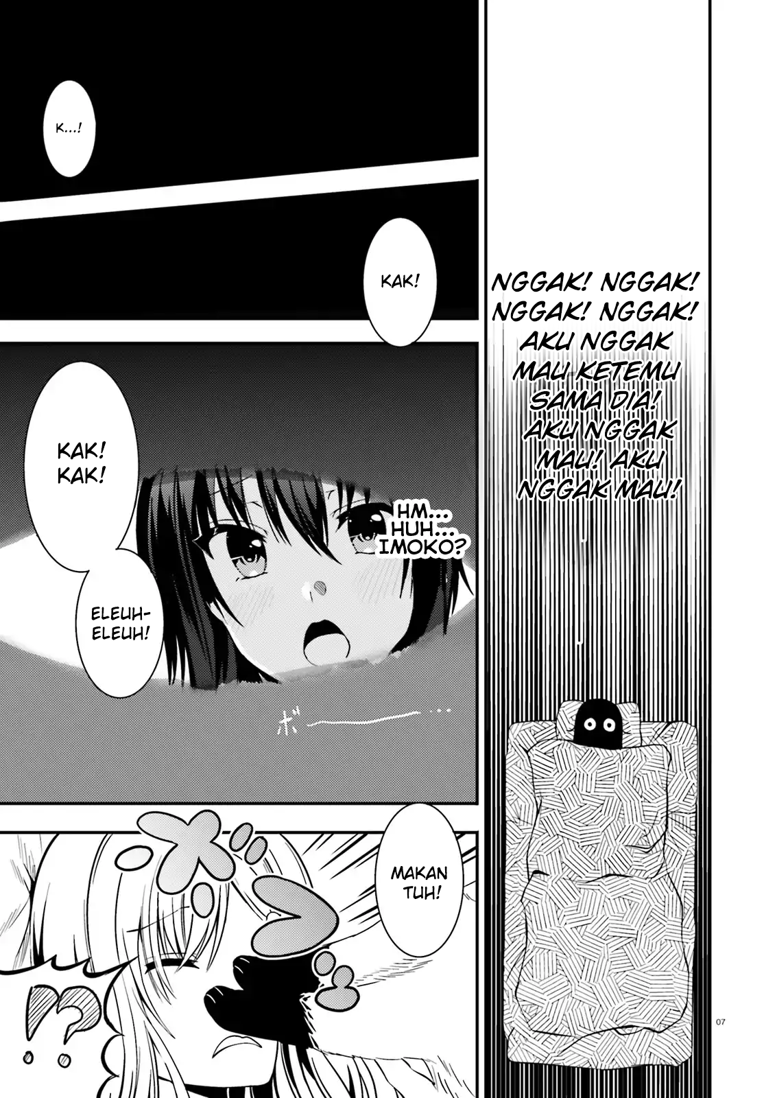 Neeko wa Tsurai yo Chapter 15 - halaman 7