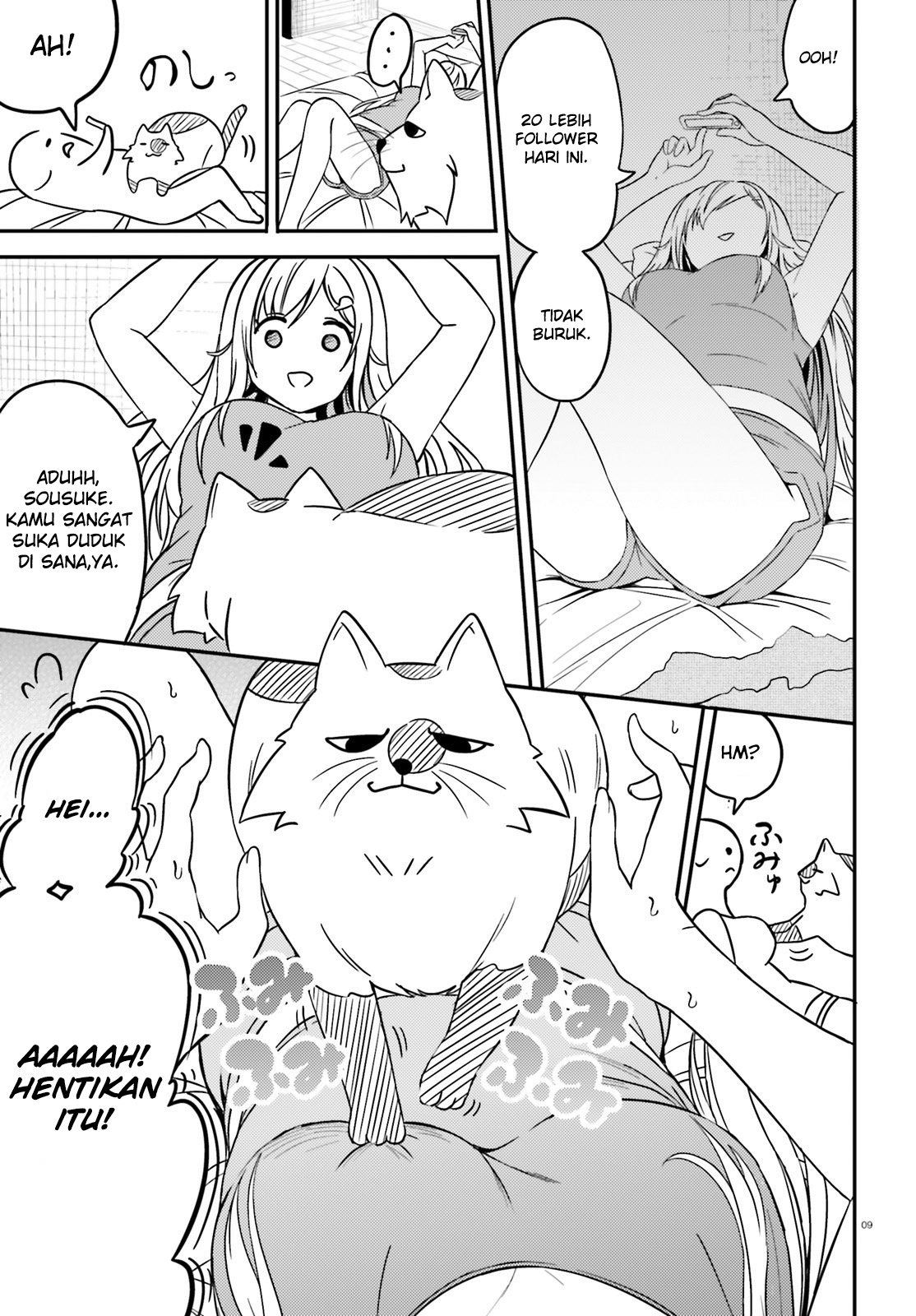 Neeko wa Tsurai yo Chapter 16 - halaman 10