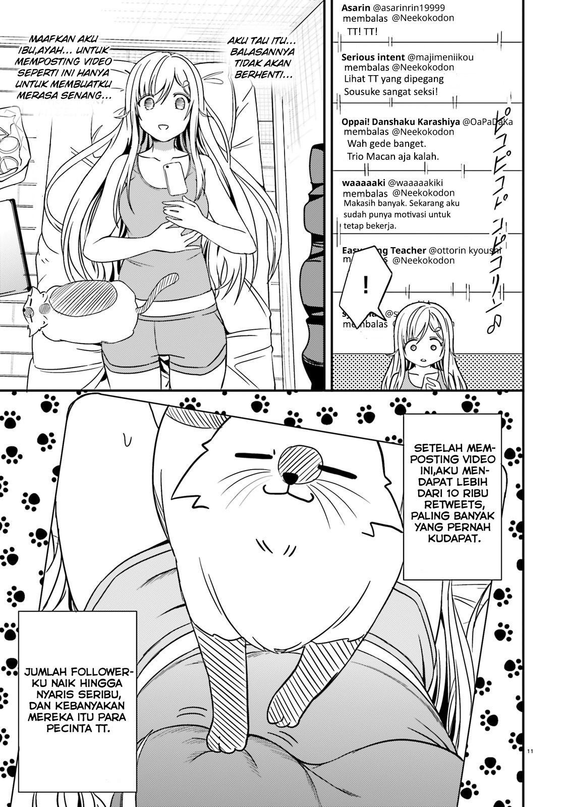 Neeko wa Tsurai yo Chapter 16 - halaman 12