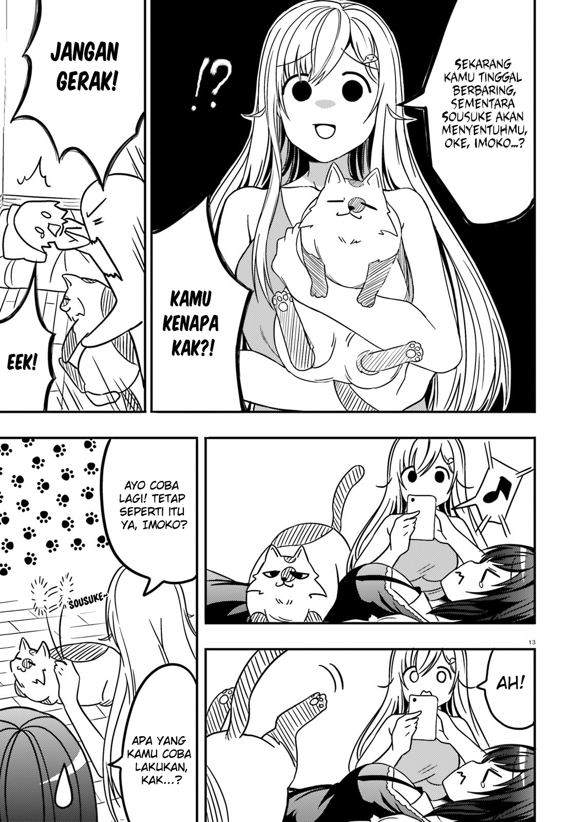 Neeko wa Tsurai yo Chapter 16 - halaman 14