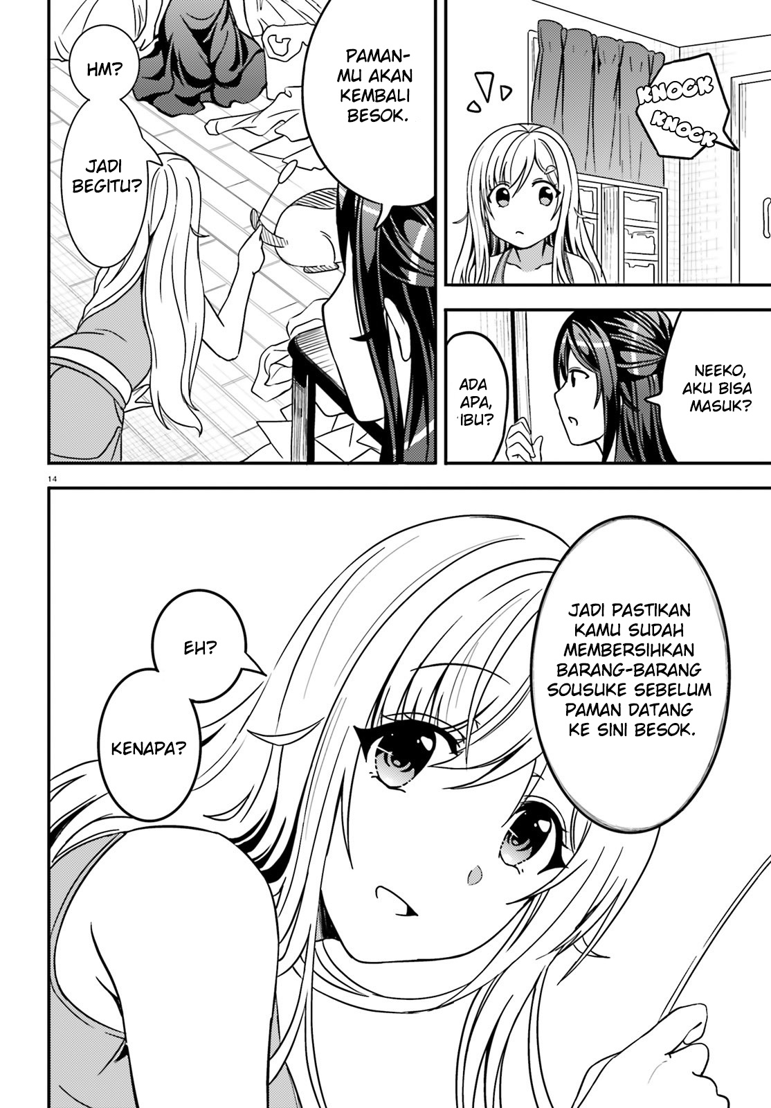 Neeko wa Tsurai yo Chapter 16 - halaman 15