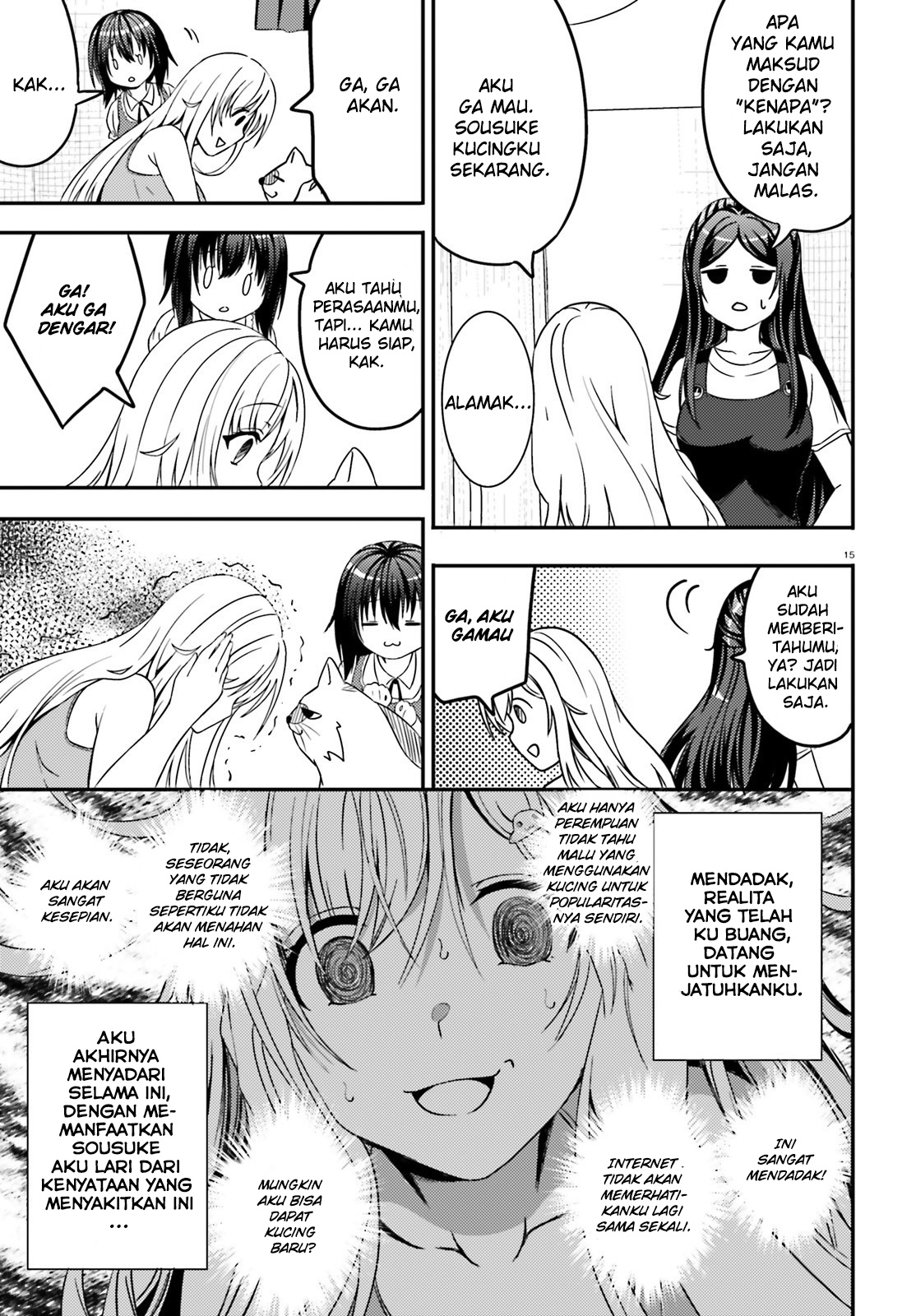 Neeko wa Tsurai yo Chapter 16 - halaman 16