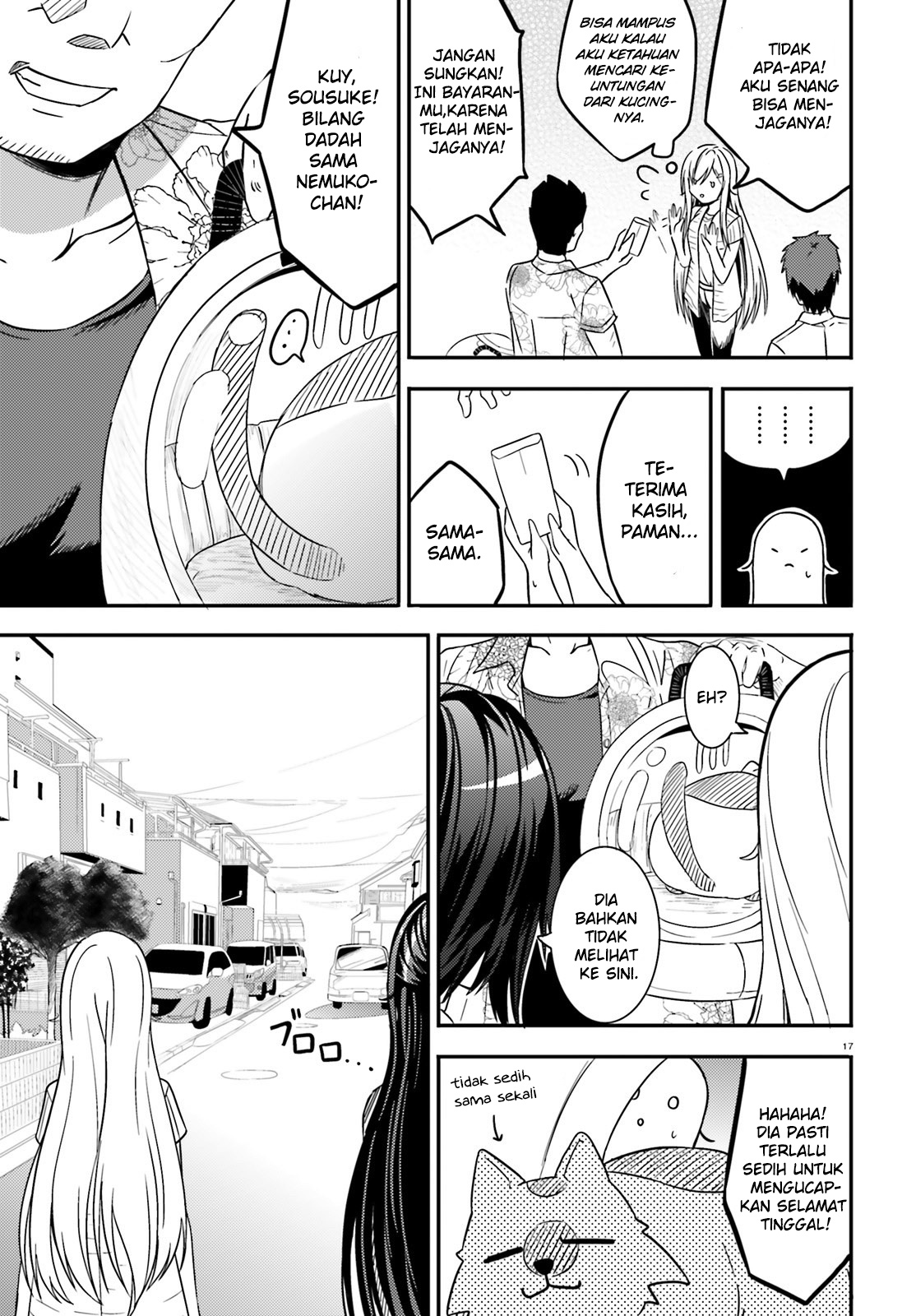 Neeko wa Tsurai yo Chapter 16 - halaman 18
