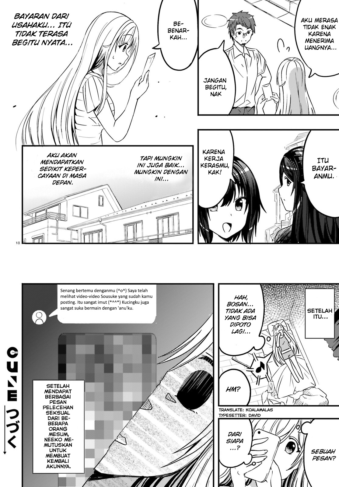 Neeko wa Tsurai yo Chapter 16 - halaman 19