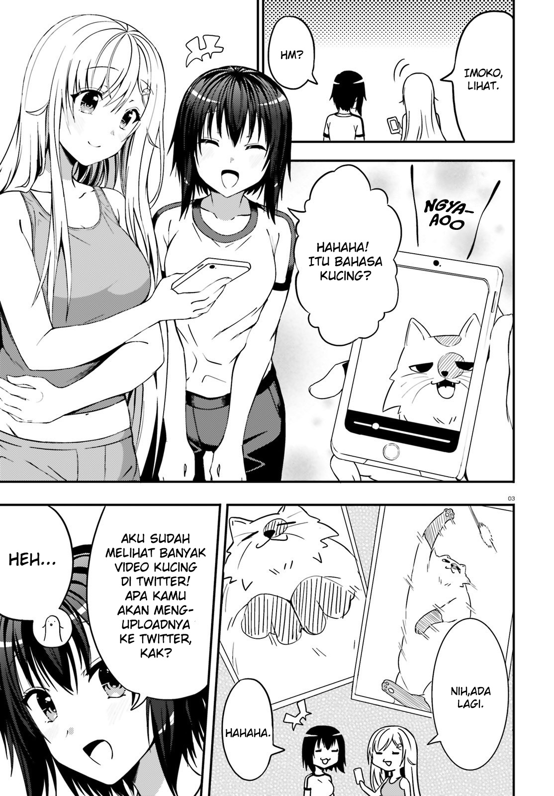 Neeko wa Tsurai yo Chapter 16 - halaman 4