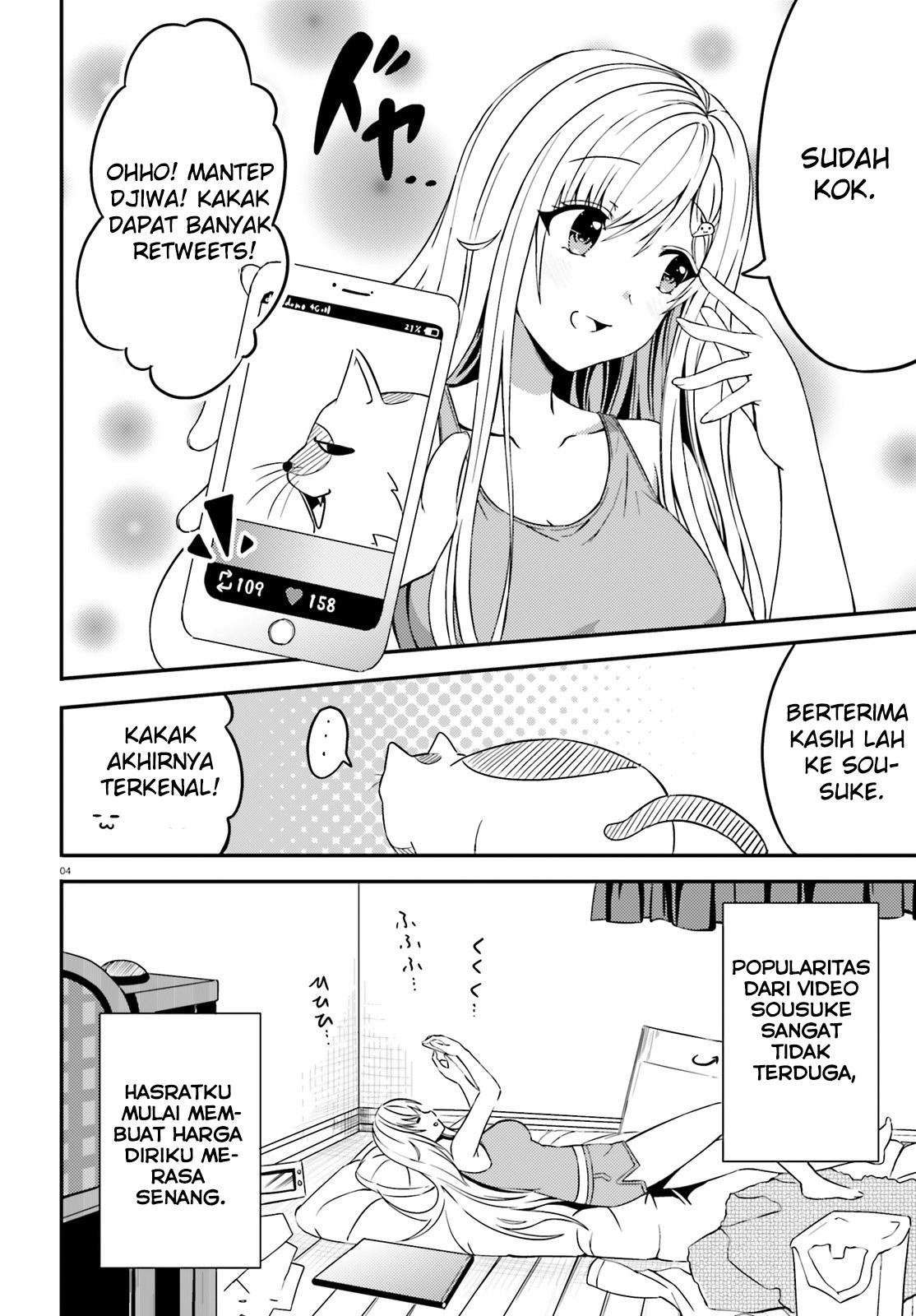 Neeko wa Tsurai yo Chapter 16 - halaman 5